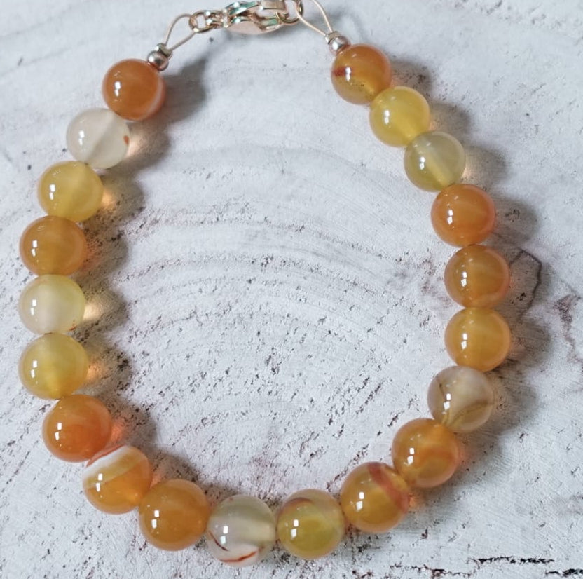 Yellow Flower armband